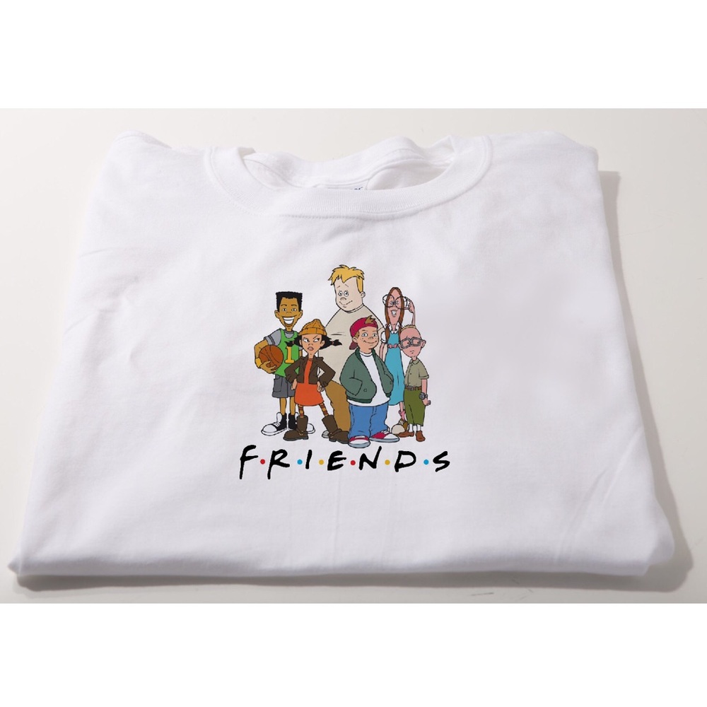 Forever 21 Recess X Friends T-shirt